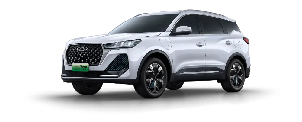 TIGGO 7 - White