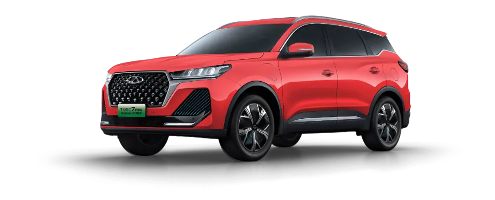 TIGGO 7 - Red