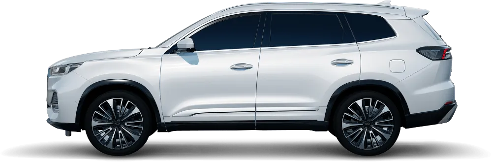 TIGGO 8 - White