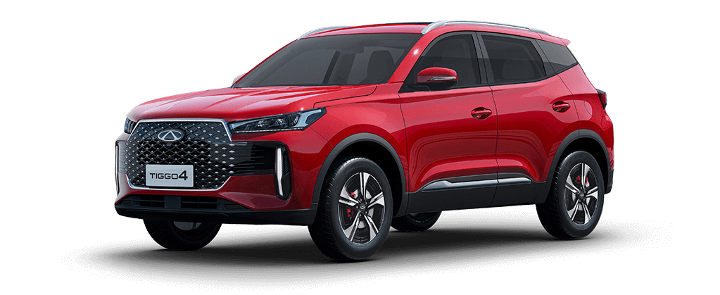 TIGGO 4 - Martian Red