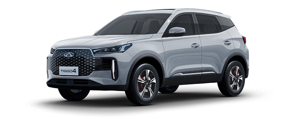 TIGGO 4 - Lunar Silver